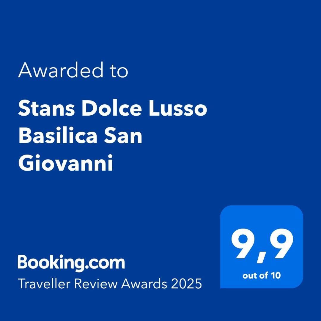Stans Dolce Lusso Basilica San Giovanni Rome Exterior photo